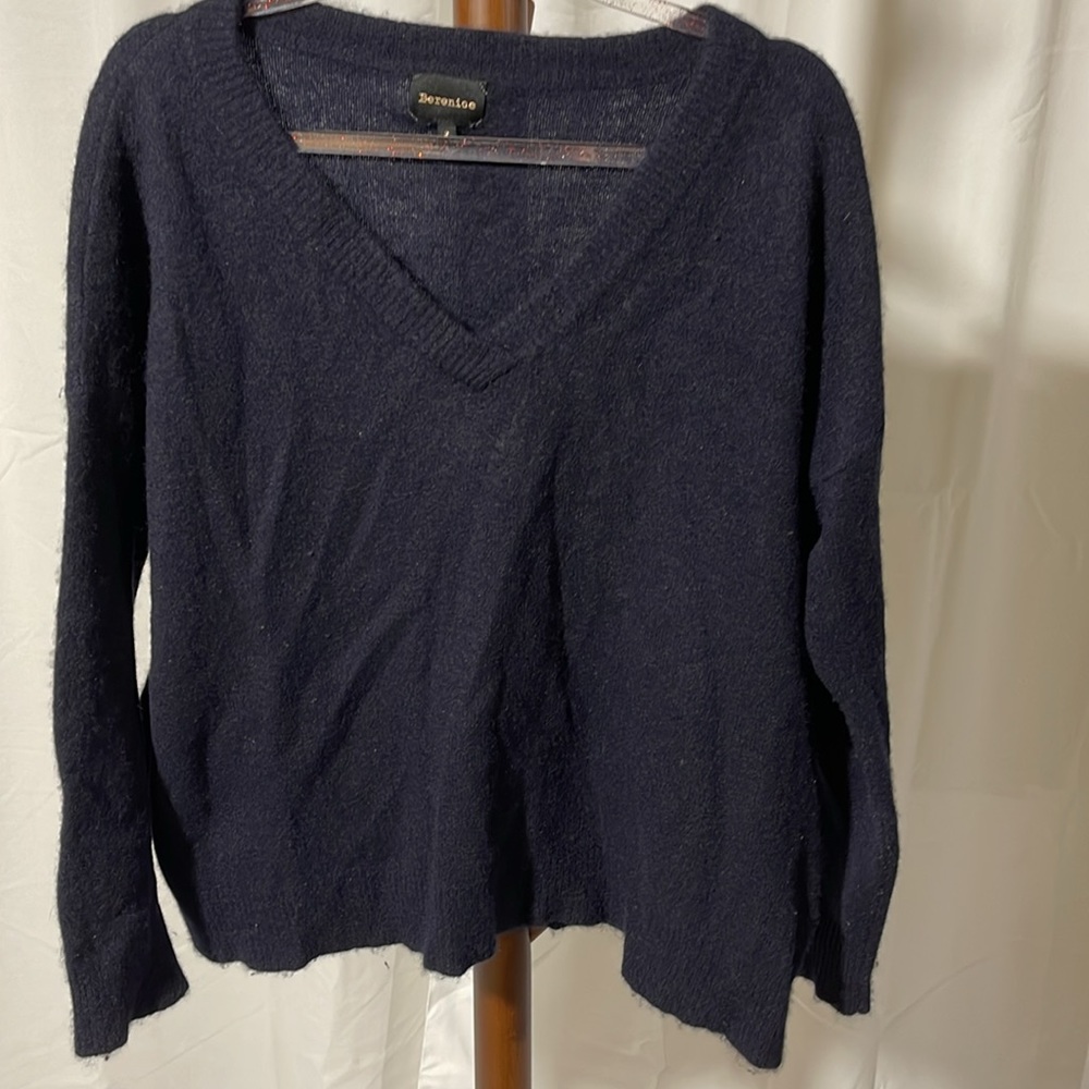BERNICE CASHMERE SWEATER SIZE 2 LARGE